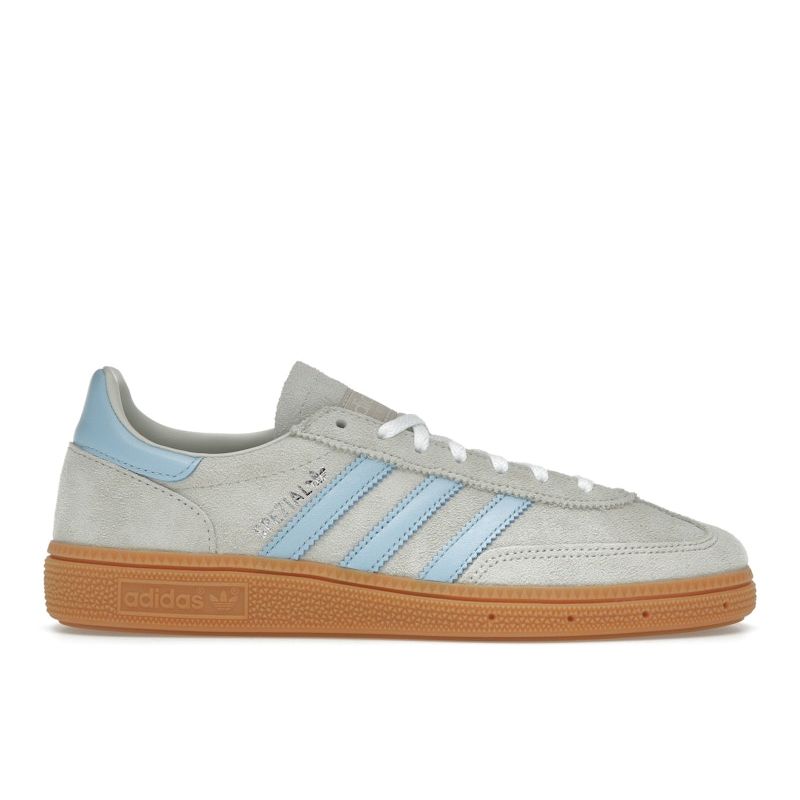 

adidas Handball Spezial Alumina Clear Sky Men Sneakers Cream Gum JS0241 38