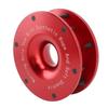 Winch Snatch Towing Ring Aluminium 33000lbs Break Strength Snatch Block Pulley for ATV UTV SUV Truck Dirt Bike 5 16 to
