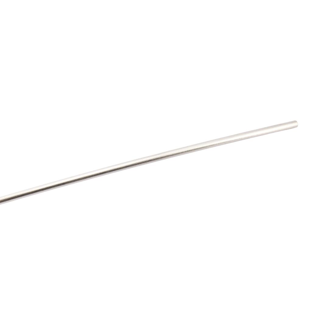 Sintoms Modern Fender Strat Tele Gibson PRS Electric Guitar Medium Size Nickel Silver Extra Hard Frets, 2.41mm