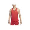 Nike Aeroswift Dri-FIT ADV Logo Quick-Dry Running Sleeveless Vest Men tops Light-Red Dark-Red Black FN4232-696