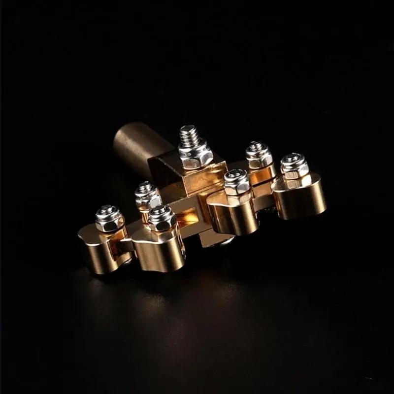 Professional Guitar Fret Repair Tool Brass Texture Guitar Maintenance Tool Suitable for Woodworking Equipment Use