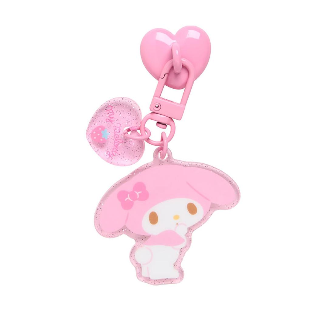 Sanrio My Melody Mascot Key Ring Hanger with Strap 420972