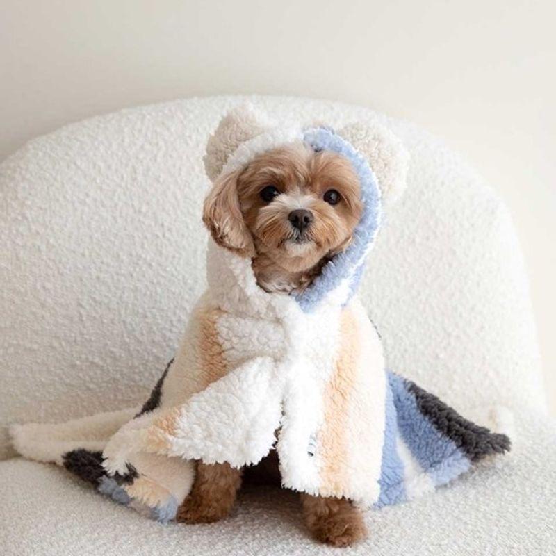 ORIGO Puppy Fleece Blanket 3 Colors 2 Sizes