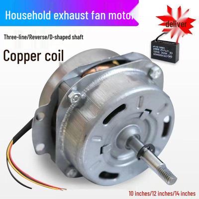 Küchen Dunstabzugshaube Lüftermotor mit Kondensator Zubehör