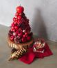 Afternoon Tea Living Christmas Tree JP41, Small, Red
