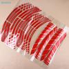 Hot 21/18 Inch's For Reflective Motorcycle Wheel Stickers Hub Decal Rim Stripe (PVC Motorcycle Wheel Stickers)
