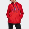 Adidas Originals Cny Hoody Sports Embroidered Logo Hoodie Women Hoodies Light-Crimson GN4737