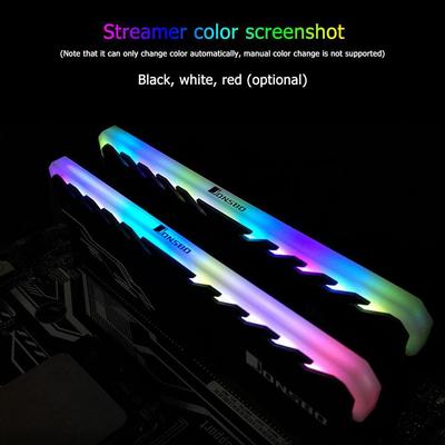 4-1PCS JONSBO RAM Heatsink Radiator RGB MOD DDR DDR3 DDR4 Cooling Heat Sink Cooler Vest Aluminum for Desktop Computer PC Memory