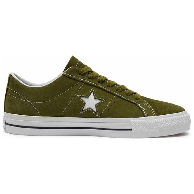 Converse One Star Pro Low 'Suede - Trolled Green' Men's A04599C