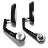 7/8" motocyklová boční zrcátka na konci řídítek CNC hliníkové zpětné zrcátko pro YAMAHA XMAX 125/250/300/400 Iron Max NMAX 125