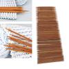 75 Pieces Knitting Needles Set Carbonized Bamboo Sweater   Double Pointed Knitting Needles
