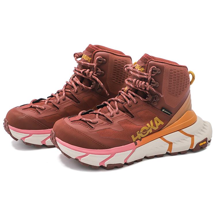 HOKA ONE ONE Tennine Hike Gtx 'Cherry Mahogany Strawberry Ice' Women's 1113511-CMSI