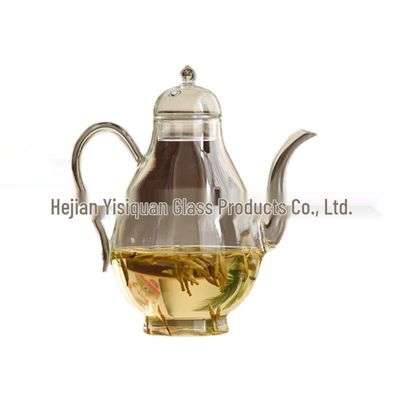 

ZISIZ Elegant Retro Glass Teapot