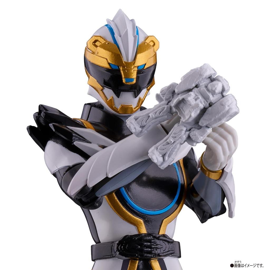 BANDAI Number One Sentai Gojuger Action Hero Goju Polar