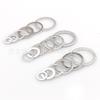 450-Piece High-Temperature Resistant Aluminum Washer Set - Includes Sealing Gasket, Flat Washer, and O-Ring.