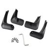 Mudflaps Splash Guards Splash Guards Fender MudFlaps Front Rear Car Accessories 4pcs Mudguards for Changan UNI-T UNIT 2020-2023