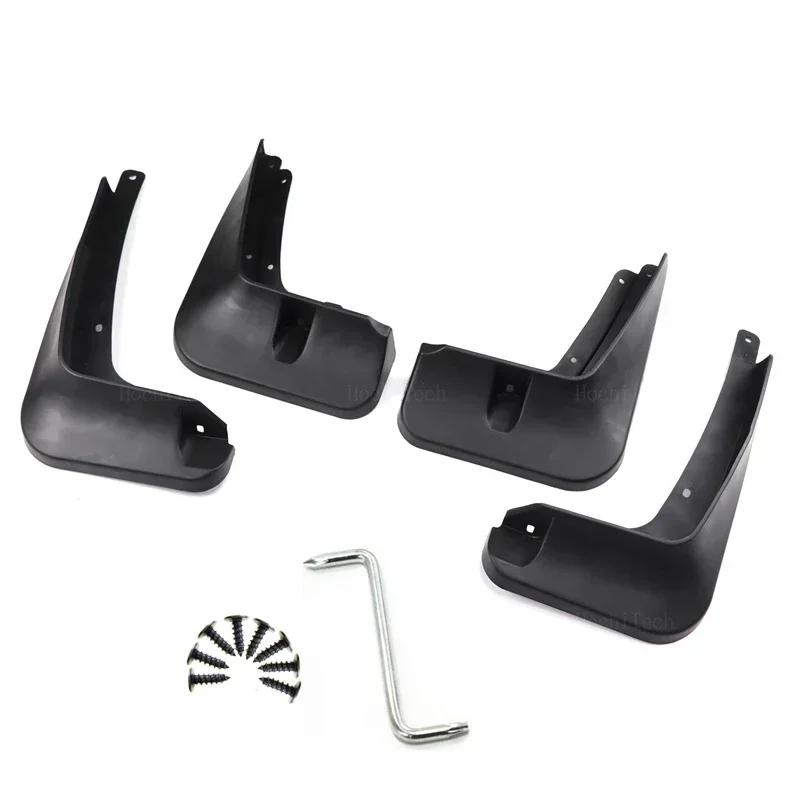 Mudflaps Splash Guards Splash Guards Fender MudFlaps Front Rear Car Accessories 4pcs Mudguards for Changan UNI-T UNIT 2020-2023