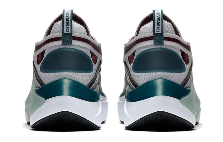Nike Signal D/MS/X Borgogna Verde Acqua AT5303-003