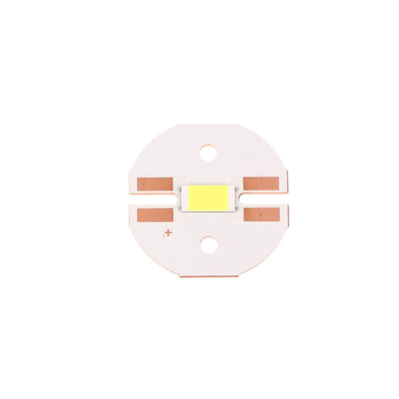 Led 3570 4575 Ceramic 30/40/50W Bright Car Light Maintenance Driver Component White Light Lemon Yellow Two-Color Led Car Light