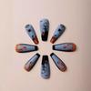 Visual Impact Halloween Fake Nails Various Styles Handmade Wear Nail  Cosplay