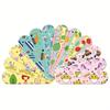 100Pcs Girl Cute Children Mini Breathable Waterproof Hemostatic Band-aid Medical Ok Stretch