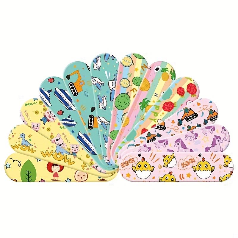 100Pcs Girl Cute Children Mini Breathable Waterproof Hemostatic Band-aid Medical Ok Stretch