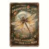 Animal Shelter Vintage Metal Sign Pet Rescue Wall Decor 20x30cm