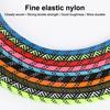 Pet Leash Heavy Duty Rope Leash for Medium And Large Dogs with Elastic Cushioning And Reflective Strips Extra Long Durable