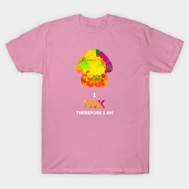 T-shirt Donna Stampa Harajuku I Ink Kawaii T-shirt Estiva Manica Corta Top Tee Femminile