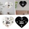 Wall Clock, Creative Decorative Clock for Bedroom, Living Room And Kitchen, Designed Made of
