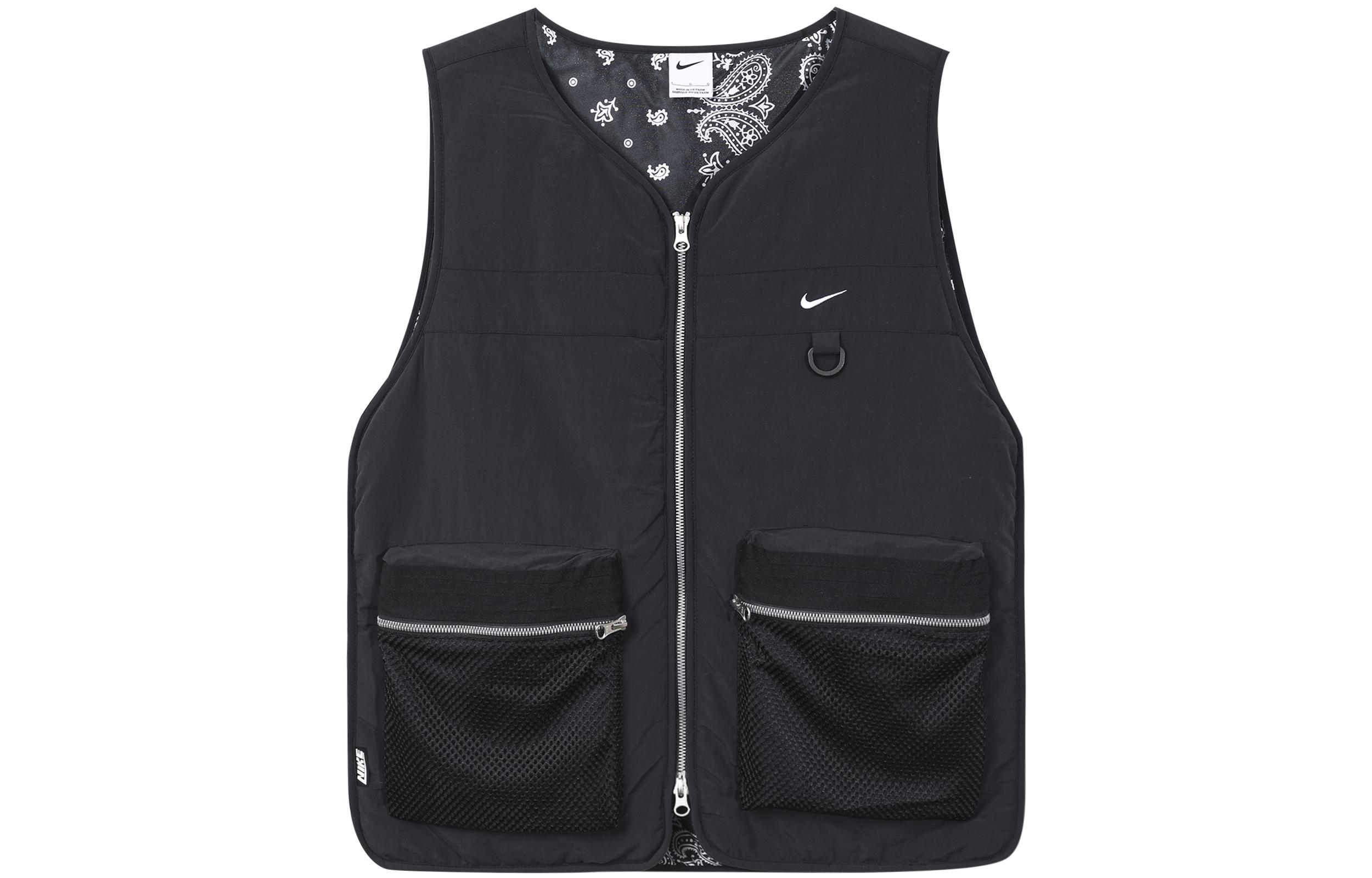 Nike Men s Full-Zip Premium Basketball Vest Black DV9494-010 L