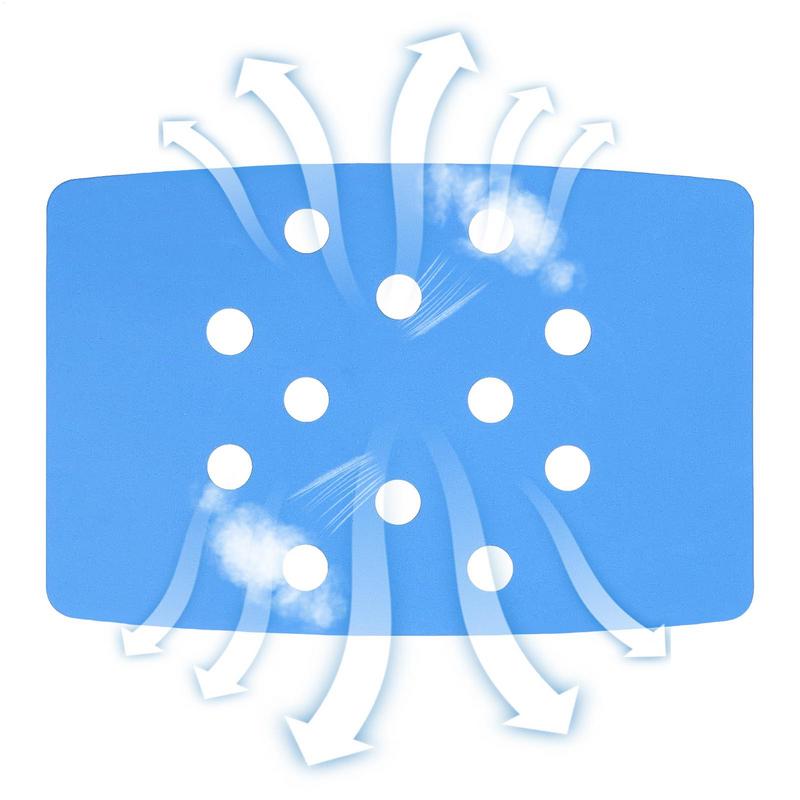 Waterproof Shower Bench Cushion Folding Bath Stool Pad for Bath Seat Chair Non Slip Padded Shower Stool Seat Mat for Bathroom