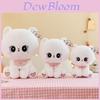 Adorable Cute Sweet Cat Plush Toy Soft Stuffed Animal Pillow For Kids Girls Gift