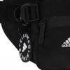 Adidas Sports Casual Recycled Nylon Waist Bag Regular Women Bags Black HB5781