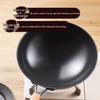 Chuidahuang 32cm Round Bottom Pre-Seasoned Iron Wok