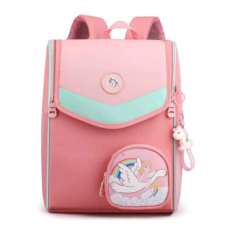 High Capacity Childrens Backpack Ergonomic Design Kindergarten And Elementary School