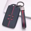 Key Case Cover for Renault Koleos Kadjar Megane Talisman Espace Captur Clio Scenic with Keychain Anti-Scratch Surface Shockproof Structure