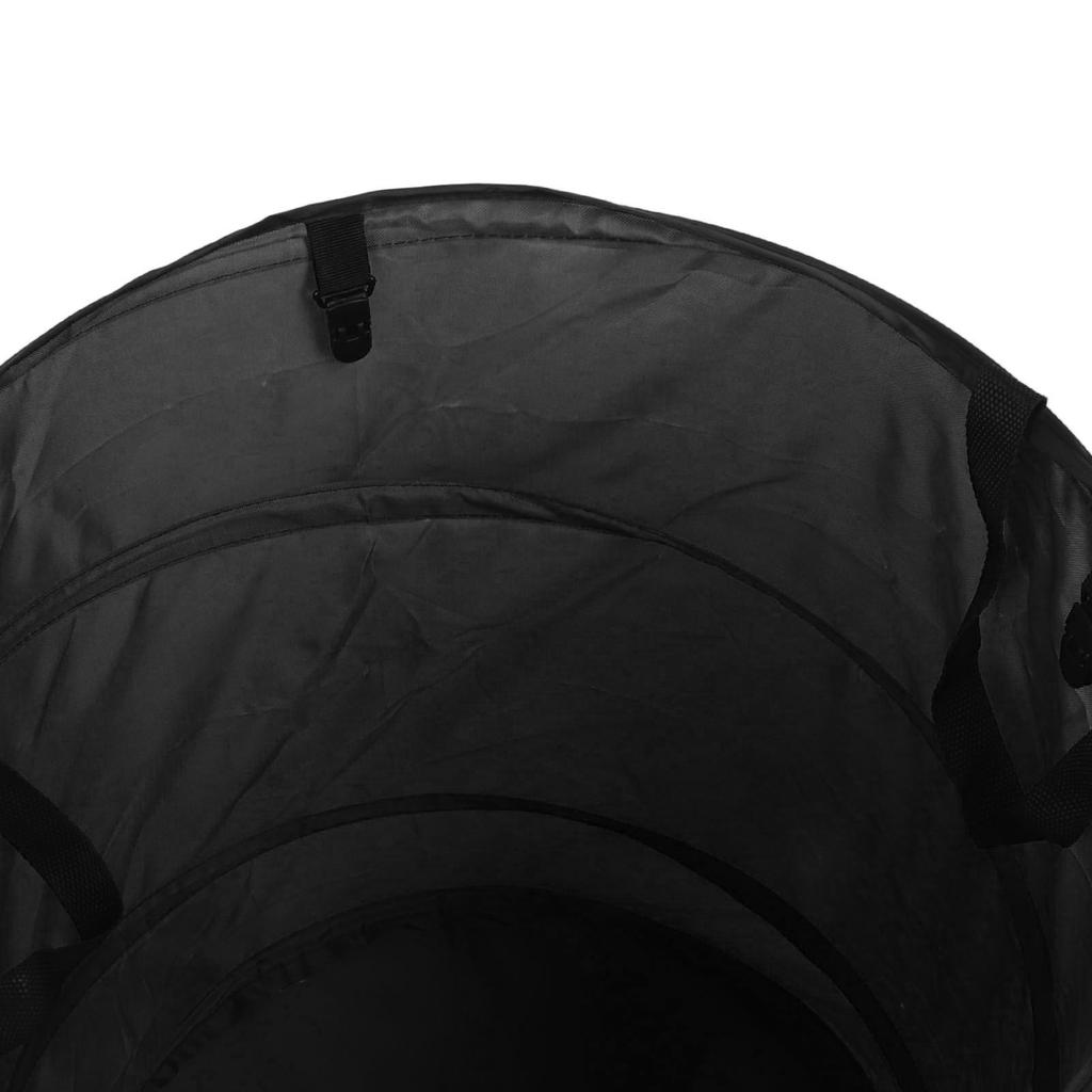 Collapsible Trash Can Waterproof Oxford Cloth Portable Camping Trash Can for Outdoor Balcony Garden