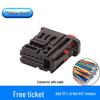 10-Pin Auto Female Connector Plug 2312110-1