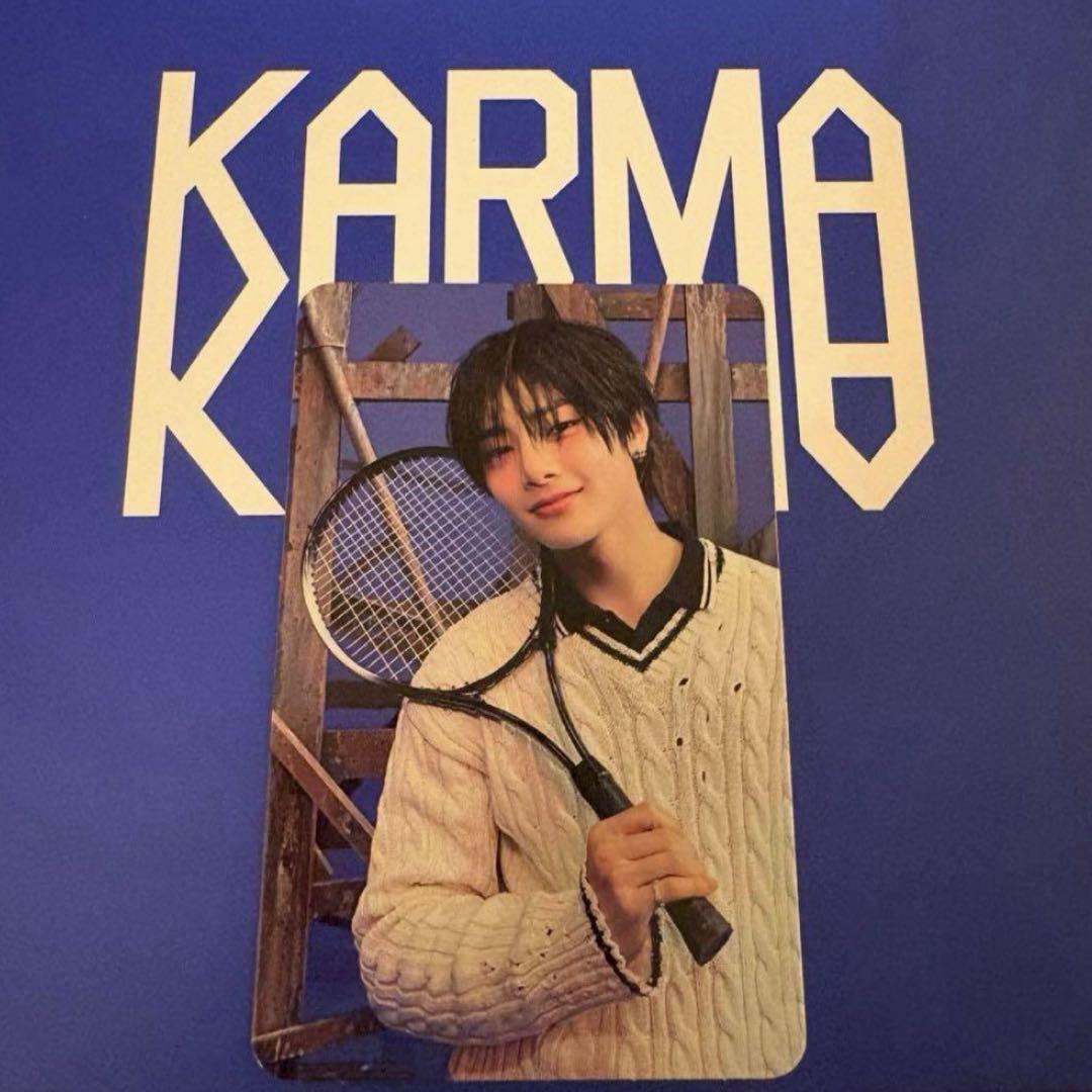 

[USED] Stray Kids US Special Karma Ien
