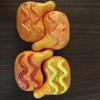 Simulation Slow Rising Squishy Realistic Sensory Fidget Ball Fried Chicken Drumstick Toy  Kids Toy