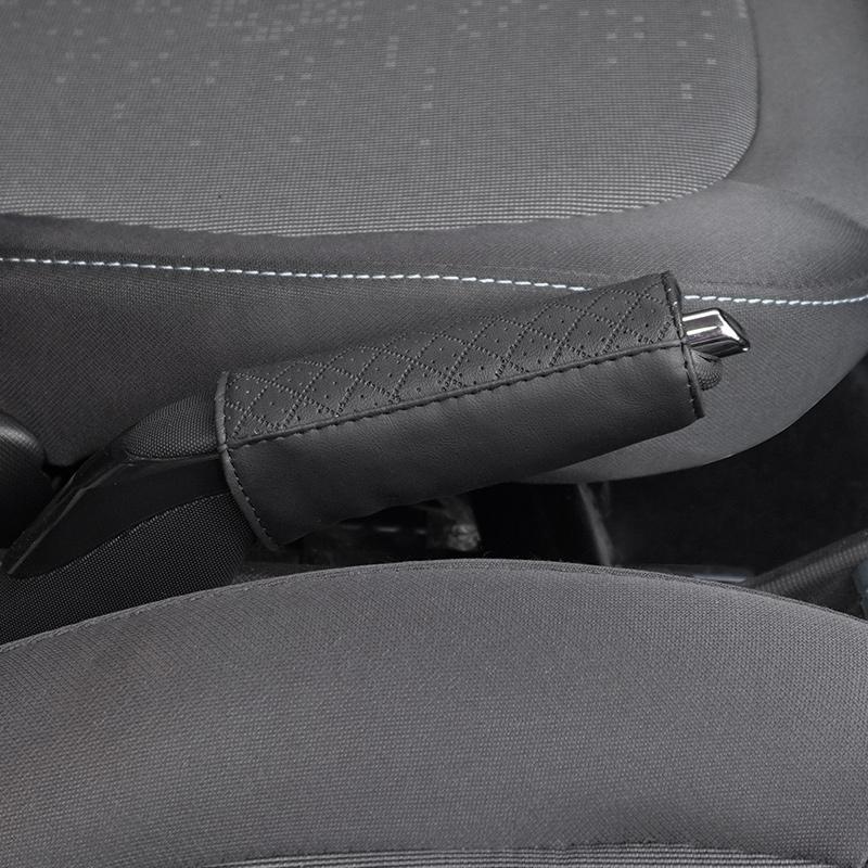 Leder Schalthebelgriff Abdeckung Handbremse Schutzhülle Für Porsche 911 Cayenne Carrera-GT 928 Panamera Boxster Macan 918