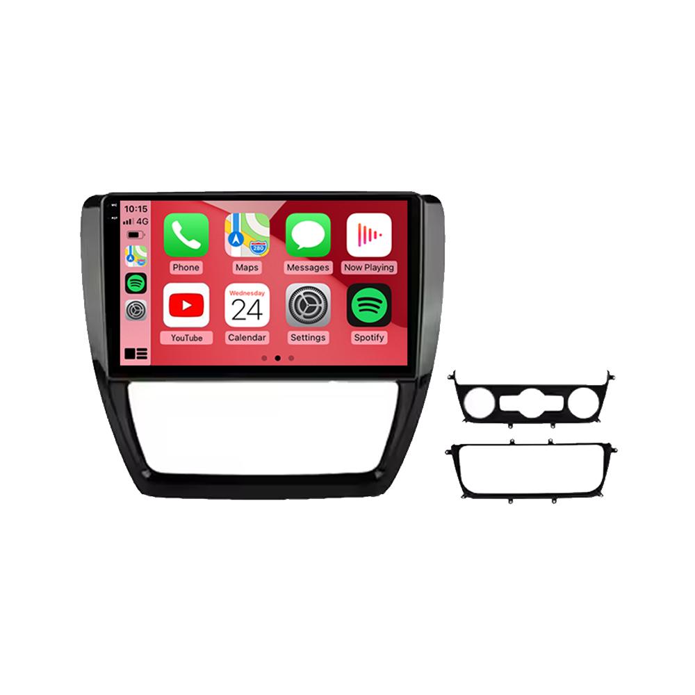 Android 14 Car Radio For Volkswagen VW Sagitar Jetta Bora 2011-2018 Multimidia Video CarPlay 4G++WIFI GPS Navigaion Androidauto