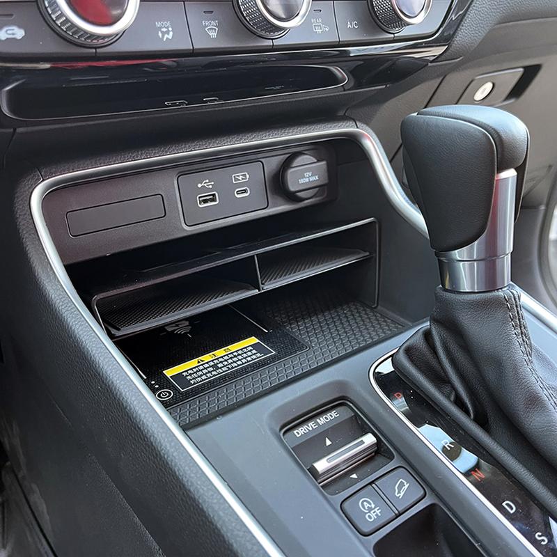 Car Center Console Box For Honda CR-V  CRV Central Storage Tray Organizer Container Tidying Interior Accessories Component