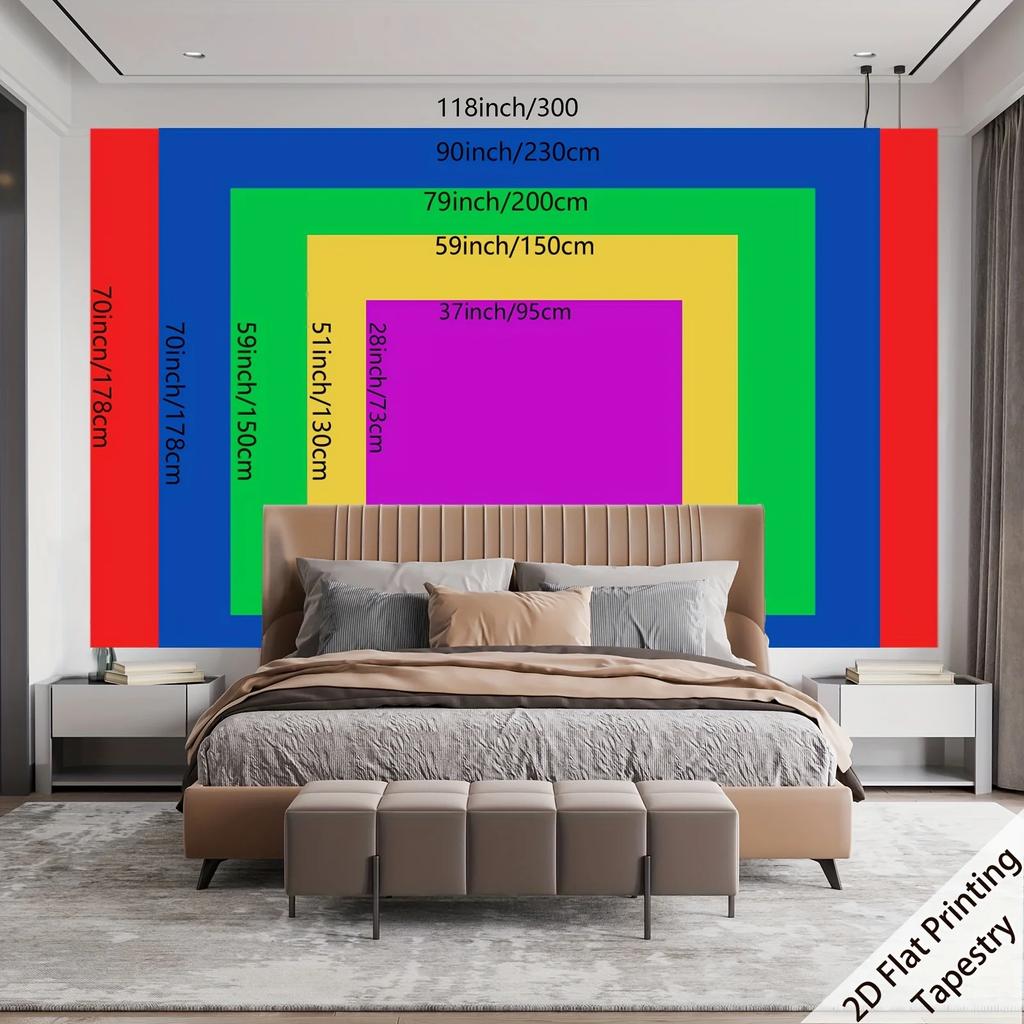 VIKAMA Tree of Life Tapestry Living Room, Bedroom, Outdoor Decorative Tapestry Yoga Room Wall Art Easy-to-Hang Home Decor