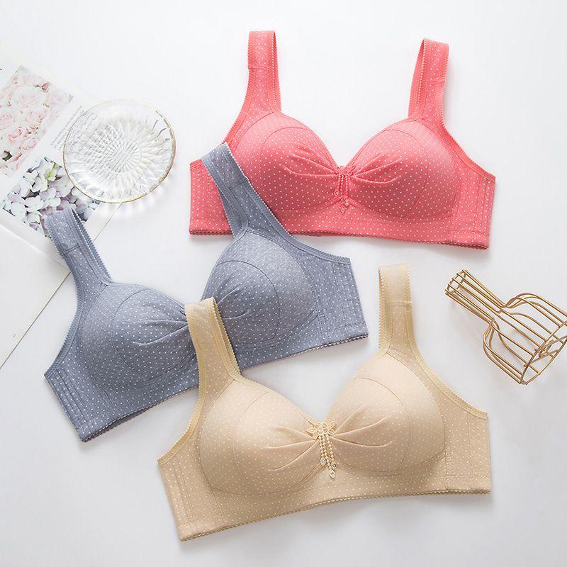Women Push Up Full Coverage Bra Deep-v Wireless Lace Bra For Comfortable All-day Wear
