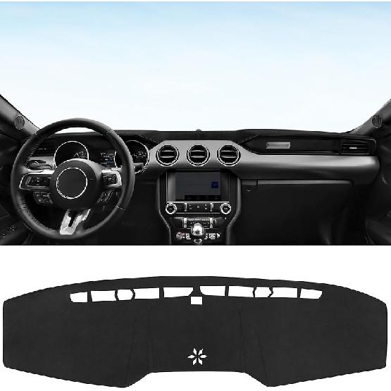 Flannel Dash Cover Dashboard Mat  Fit For Lexus IS250 IS350 2006 2007 2008 2009 2010 2011 2012 2013 Accessories Dash Mat Pad Carpet Protector Black