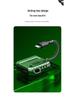 Pu Ji GS1 Sound Card: 2-in-1 Lightning Converter for Mobile Gaming