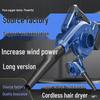 Brushless High-Power Dual-Function Blower and Vacuum with Speed Control for Industrial and Household Use