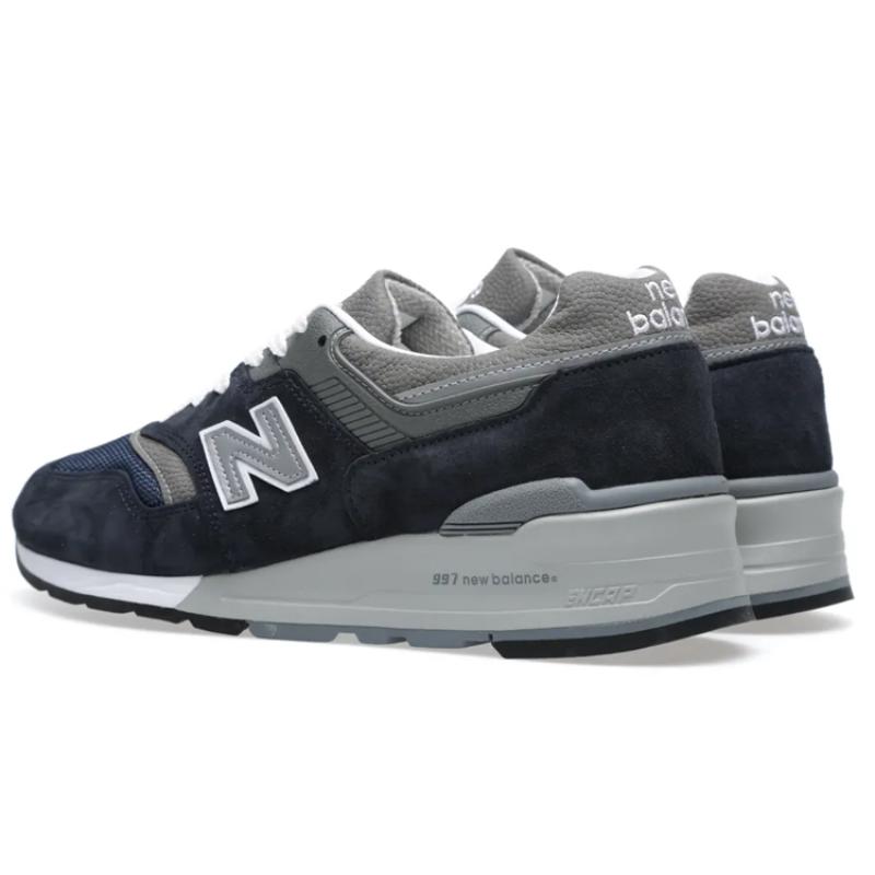 New Balance 997 Kith Navy Sneakers M997NV